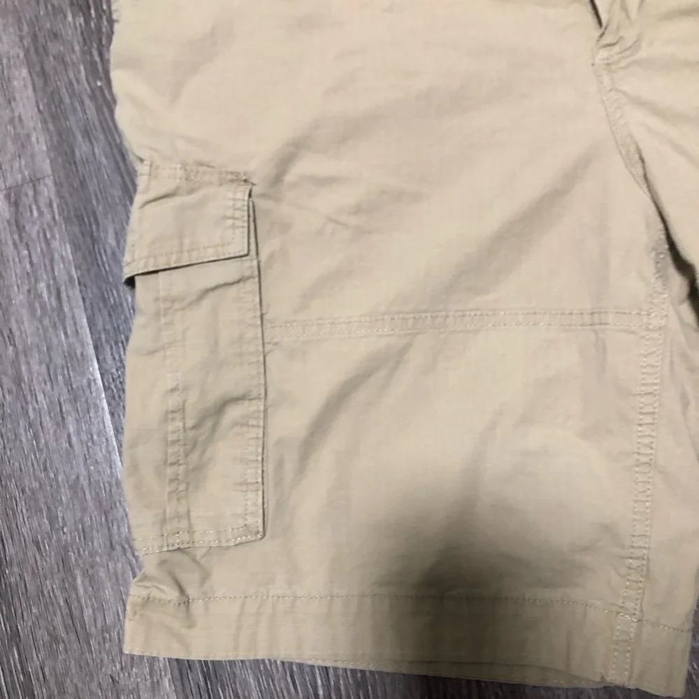 Nautica Men's Size 42 Tan Khaki Stretch Cargo Shorts
